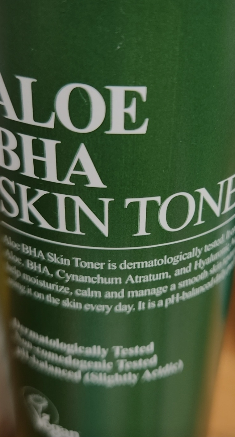 벤튼 (BENTON) 알로에 바하 스킨토너 review image