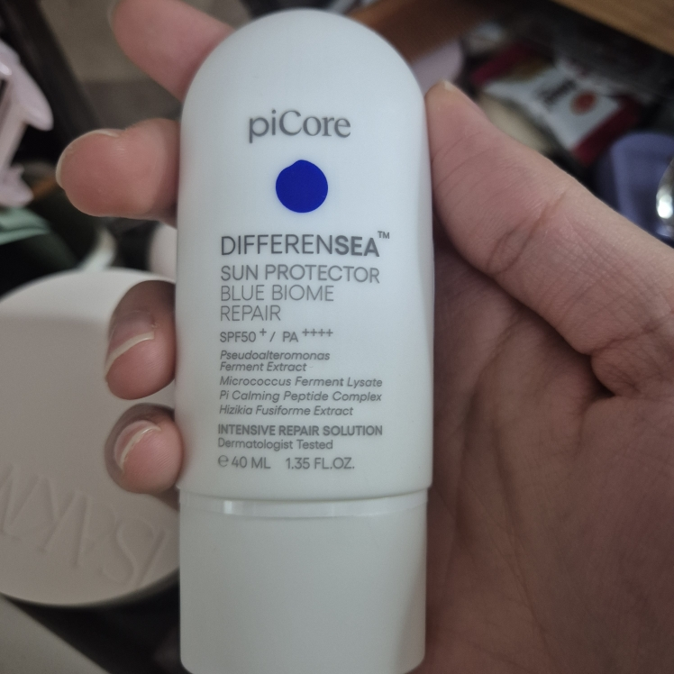 파이코어 (piCore) 디퍼런씨 선 프로텍터 블루바이옴 리페어 [SPF50+/PA++++] review image
