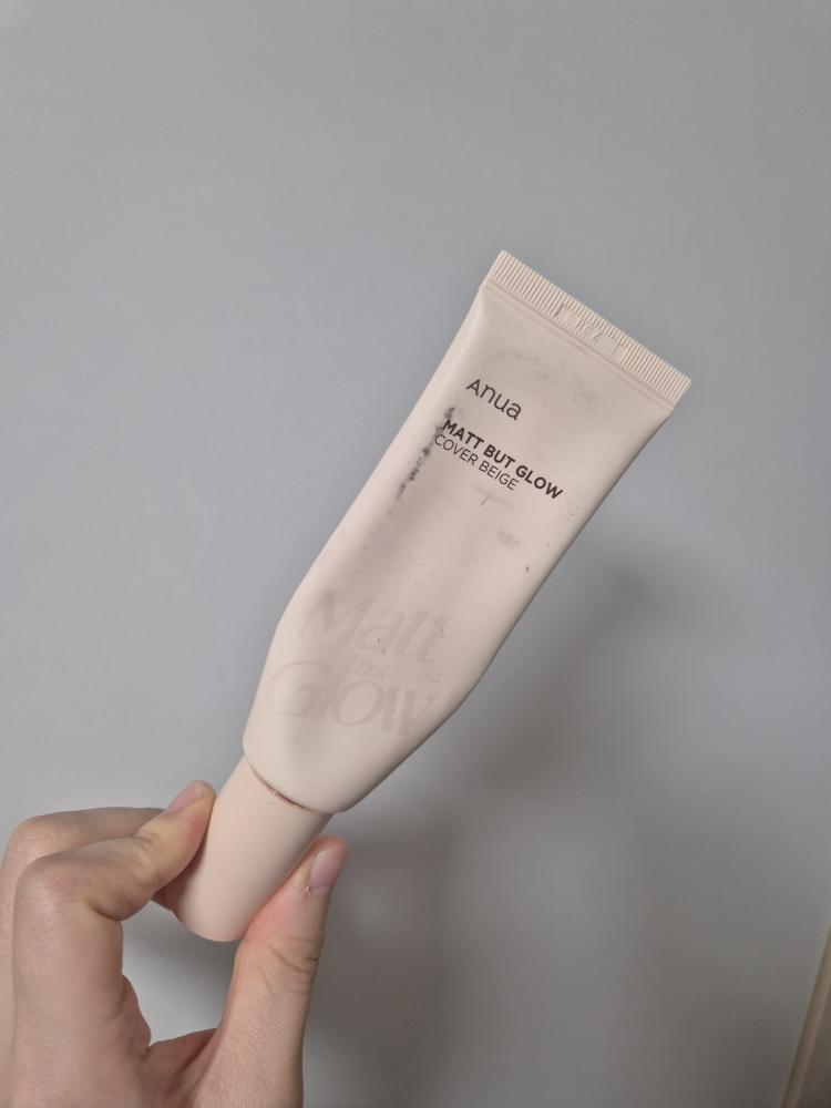 아누아 (Anua) 매트 벗 글로우 커버베이지 [SPF50+/PA++++] review image