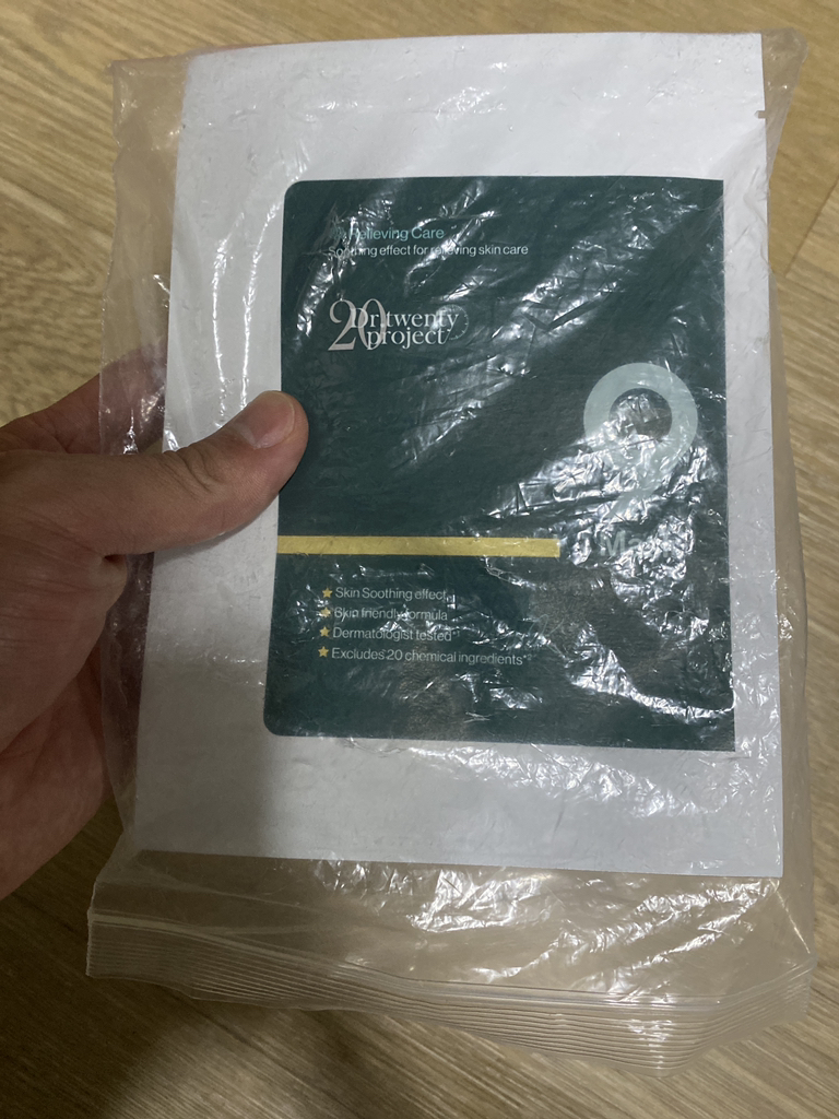 닥터트웬티프로젝트 (Dr.twentyproject) 나인 마스크 review image