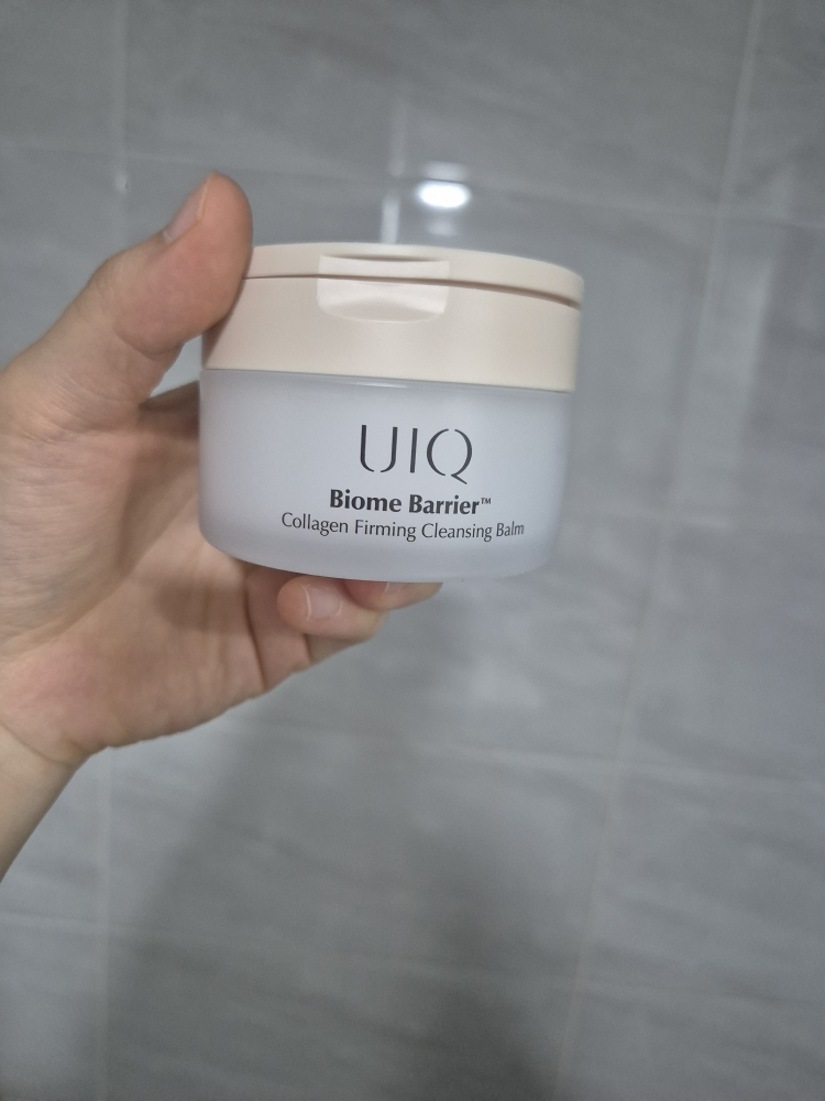 유이크 (UIQ) 바이옴 베리어 콜라겐 퍼밍 클렌징 밤 review image