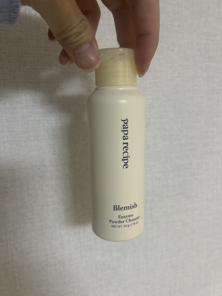 祛痘酵素粉末洁面乳的真实用户使用照片