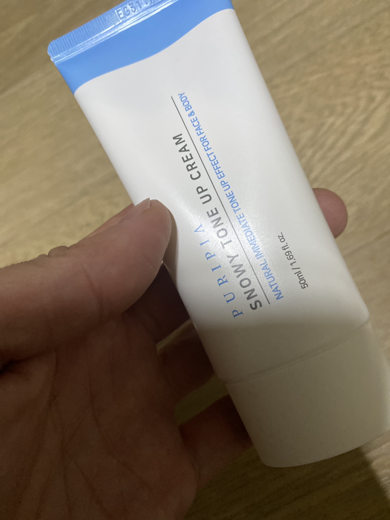 퓨리피아 (PURIPIA) 스노이 톤 업 크림 review image