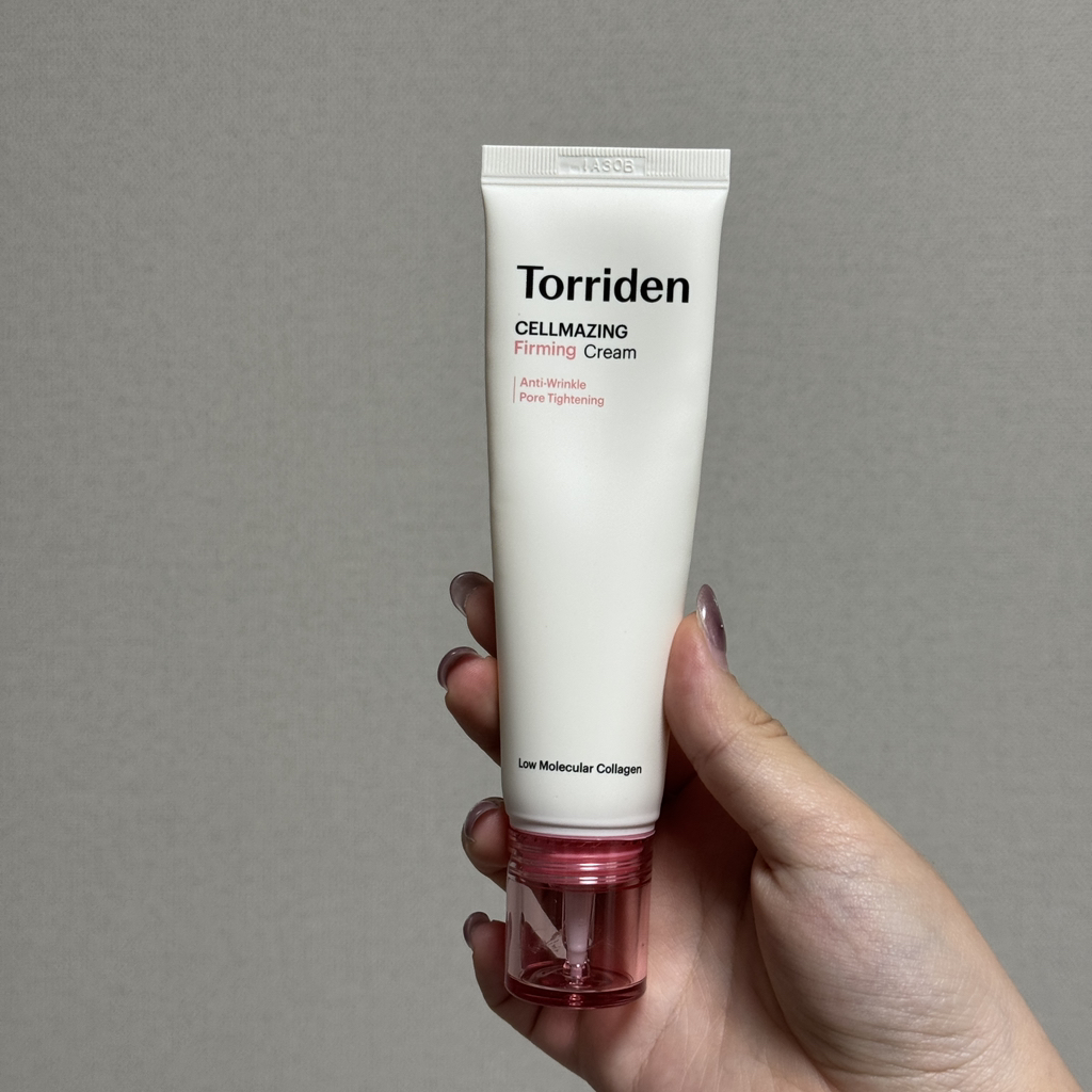 토리든 (Torriden) 셀메이징 저분자 콜라겐 탄력 크림 review image