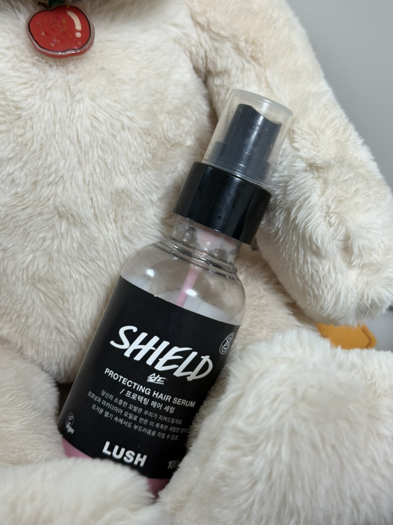 러쉬 (LUSH) 프로텍팅 헤어 세럼 [쉴드] review image