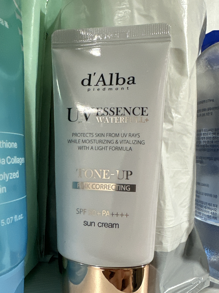 黛尔珀 水池防晒霜 [SPF50+/PA++++] [调色/粉色] review image