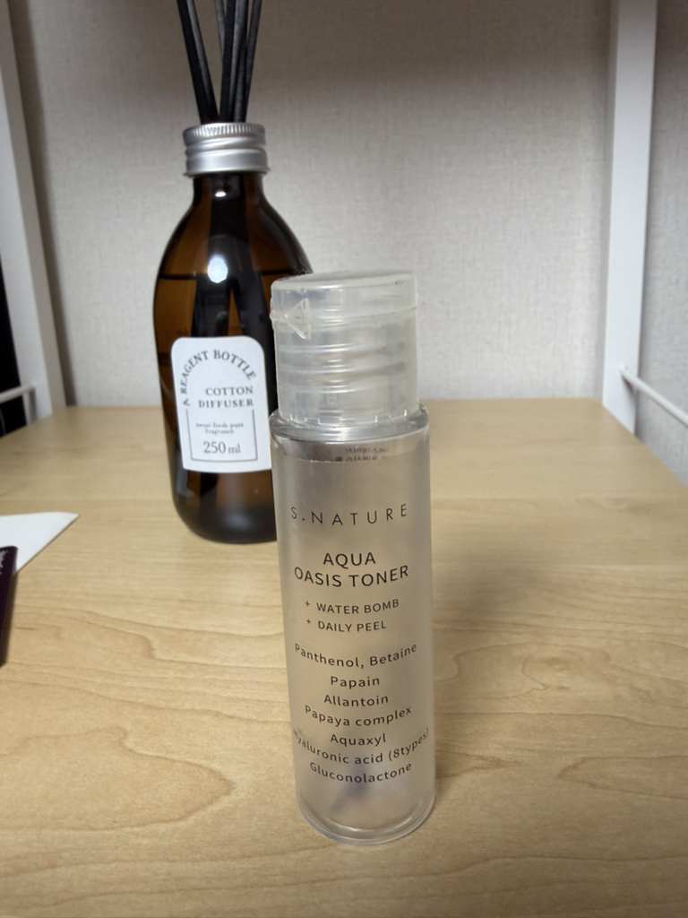 水之绿洲爽肤水的真实用户使用照片