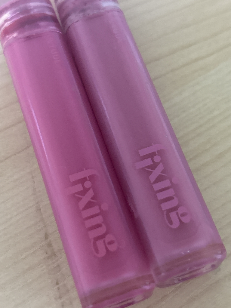 焕彩定妆染发剂 [02 醇厚粉红］的真实用户使用照片