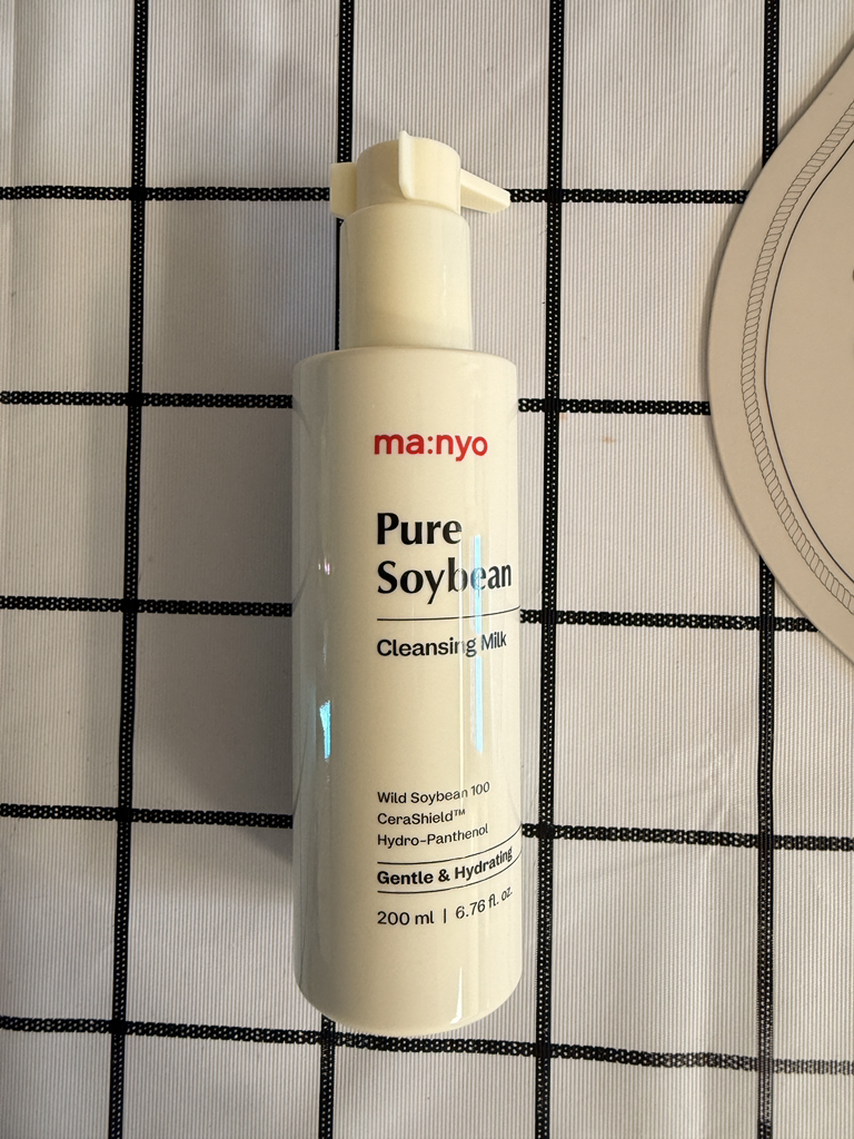 纯大豆洁面乳的真实用户使用照片