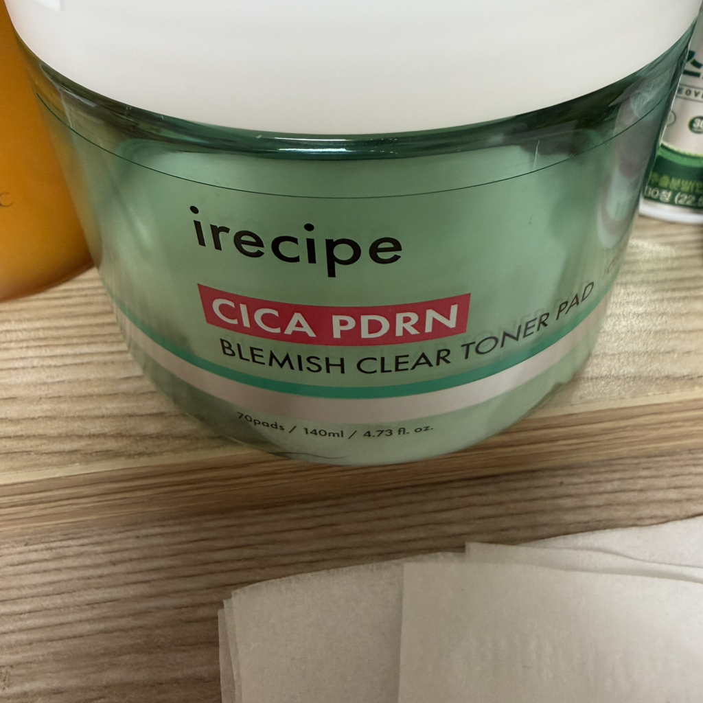 irecipe 西卡 PDRN 跟踪透明碳粉垫 common.review image