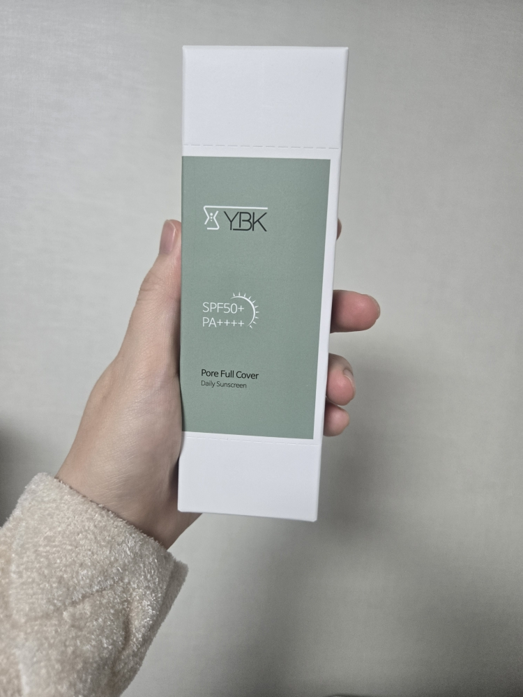 Pore Full Cover 日用防晒霜 [SPF50+/PA++++]的真实用户使用照片