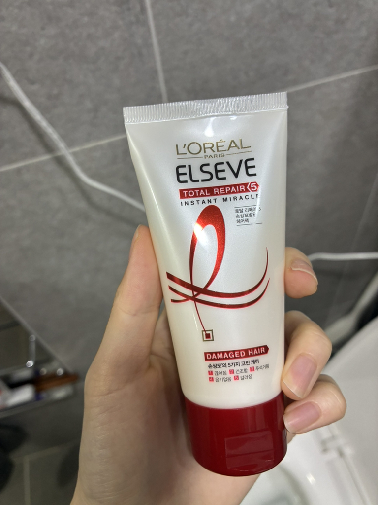 巴黎欧莱雅 全面修护 5 瞬间奇迹发膜 common.review image