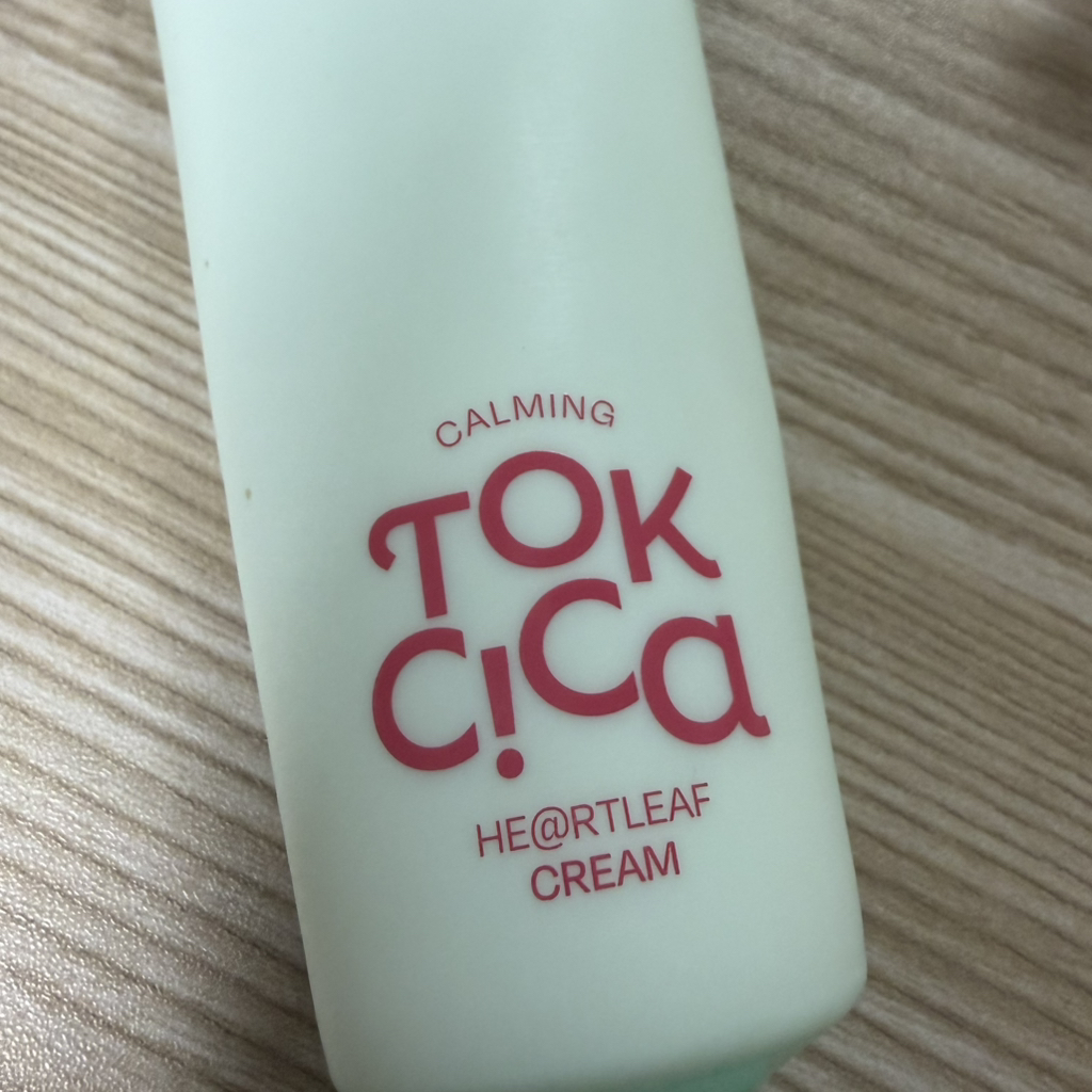 에딧비 (EDIT.B) 진정 톡 시카 어성초 크림 review image