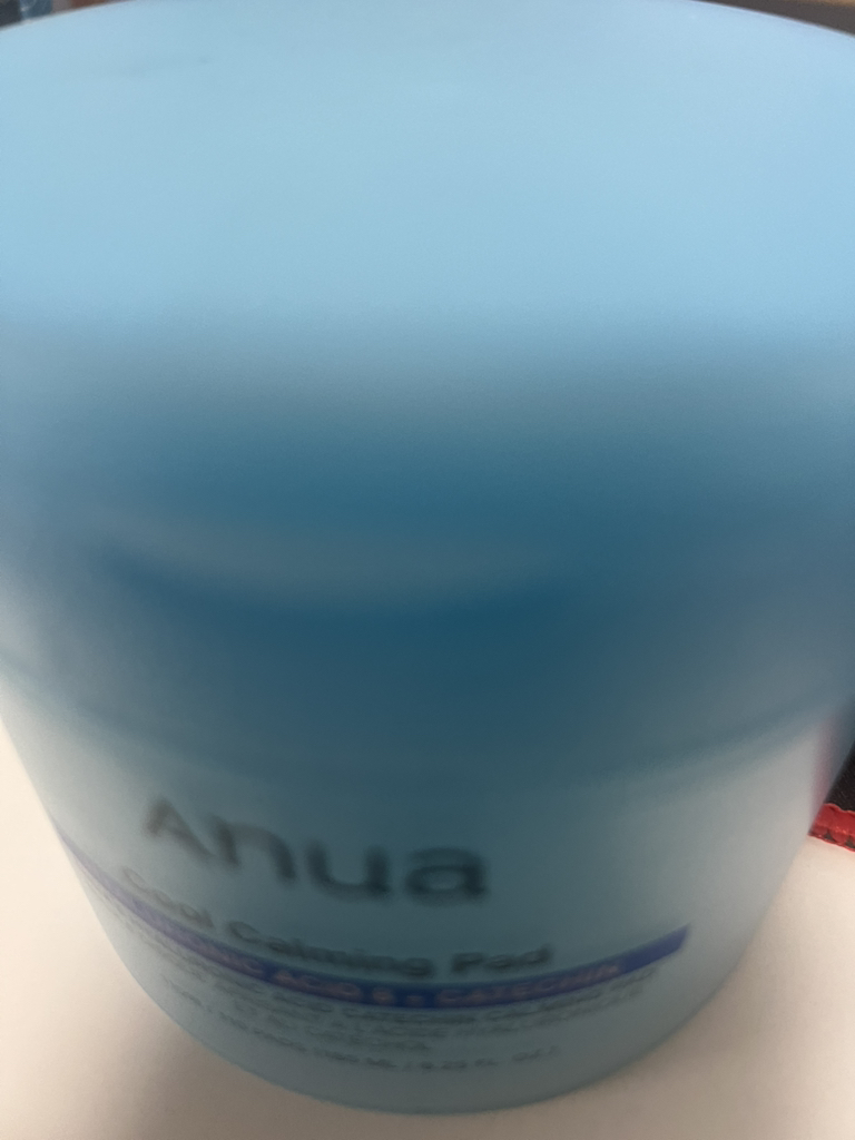 Anua 8 Hyaluronic Acid Catechin Calming Pad review image