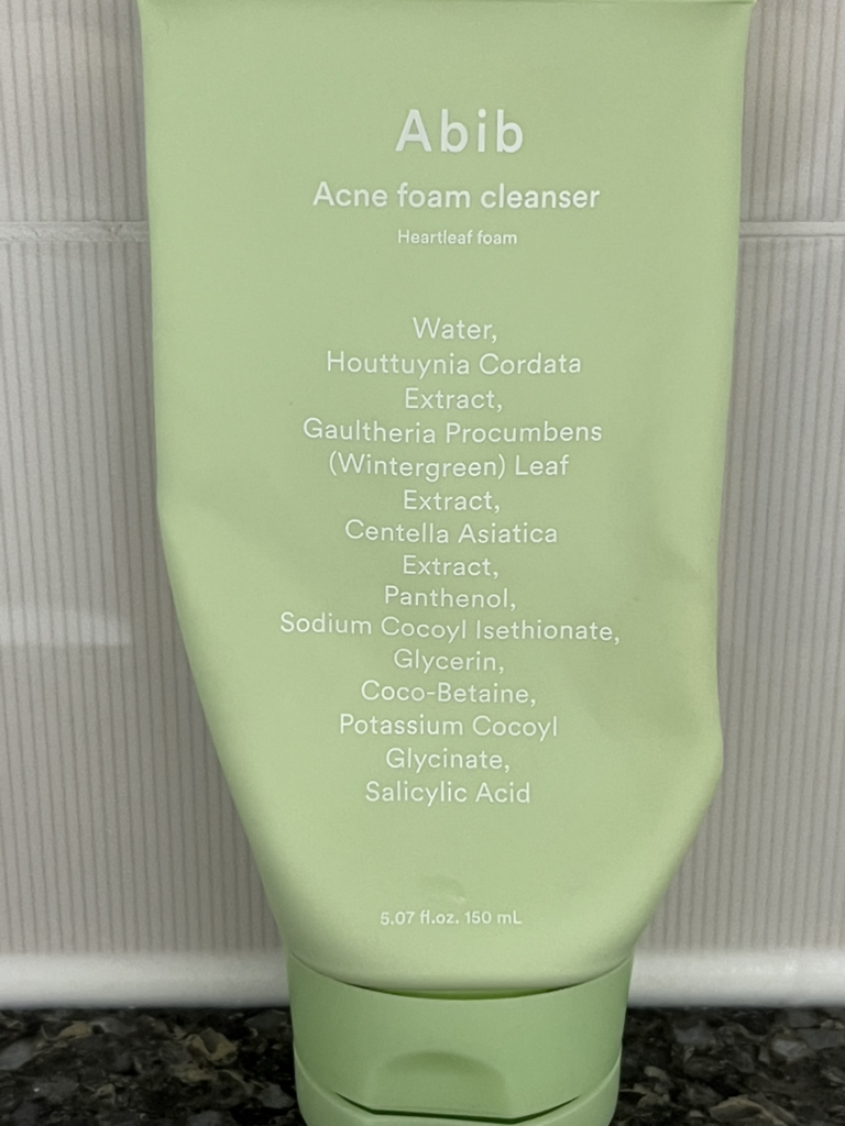 阿彼芙 Akne 沙棘泡沫洁面乳 common.review image