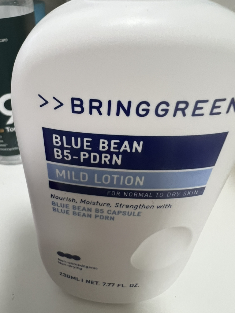 브링그린 (BRINGGREEN) 블루빈 B5-PDRN 마일드 로션 review image