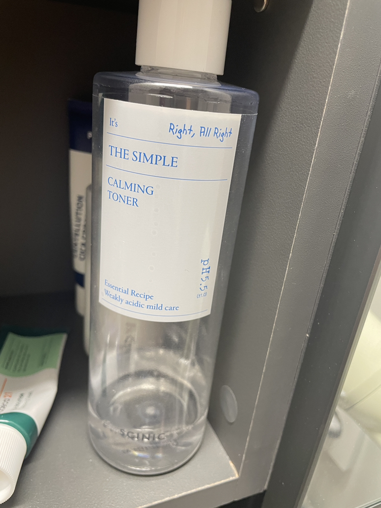 싸이닉 (SCINIC) 더 심플 카밍 토너 review image