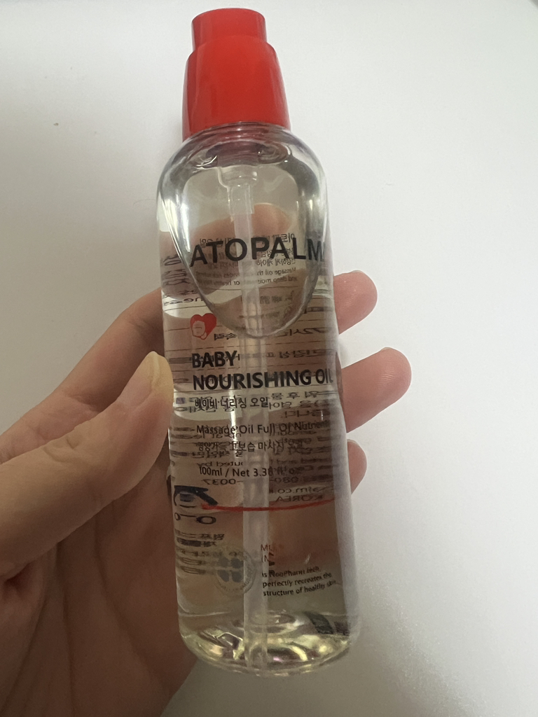 아토팜 (ATOPALM) 베이비 너리싱 오일 review image