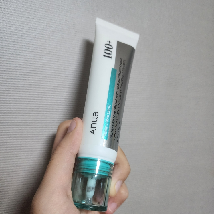 아누아 (Anua) PDRN 히알루론산 100 수분 크림 review image