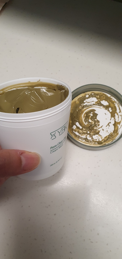 YBK (와이비케이) 포어 클리어 클레이 크림 마스크 review image