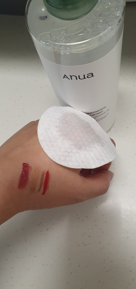 鱼腥草弱酸性深层洁肤水的真实用户使用照片