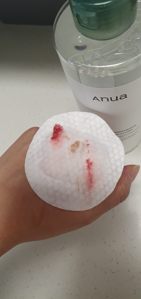 鱼腥草弱酸性深层洁肤水的真实用户使用照片