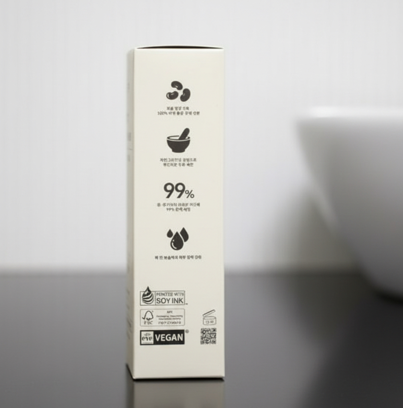 纯大豆洁面乳的真实用户使用照片