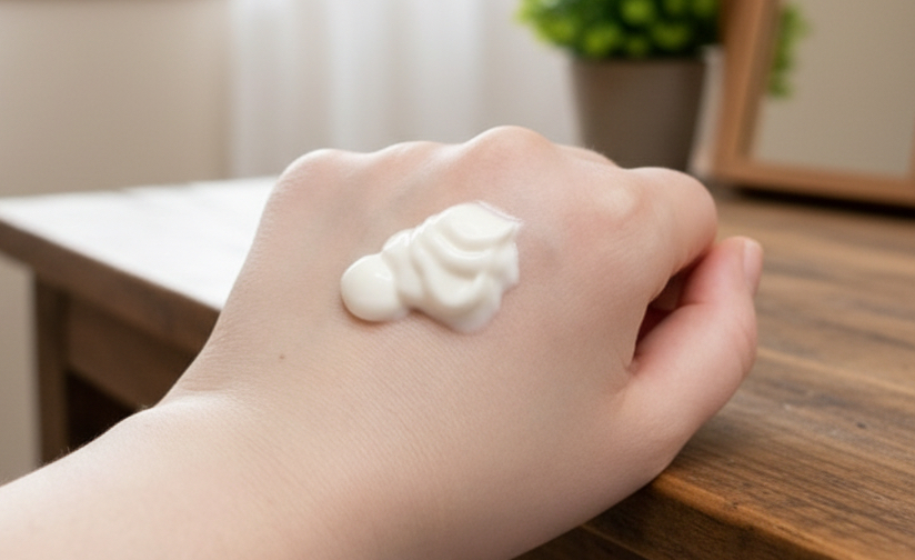 纯大豆洁面乳的真实用户使用照片