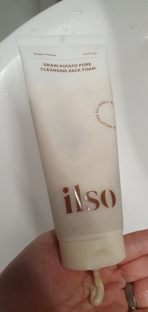 ilso Grain Potato Pore Cleansing Pack Foam review image