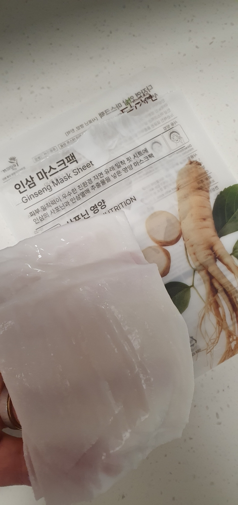 다자연 (allNATURAL) 마스크팩 [인삼] review image