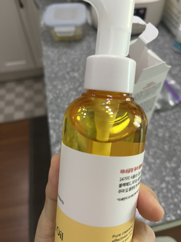 纯净洁肤油的真实用户使用照片