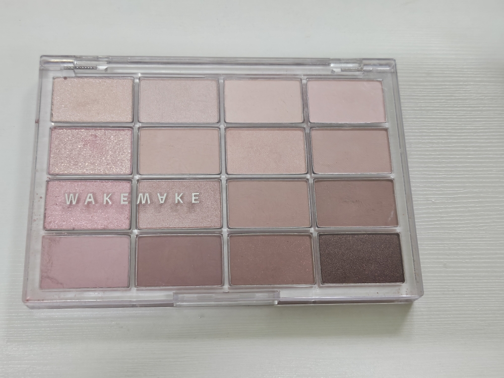 唯可魅 柔光模糊眼影盘（10 Rage Pink Blur色号 review image