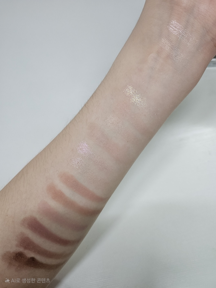 웨이크메이크 (wakemake) 소프트 블러링 아이팔레트 [10 레이지 핑크 블러링] review image