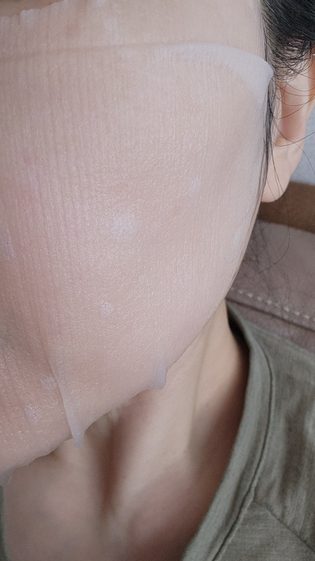 九个面具的真实用户使用照片