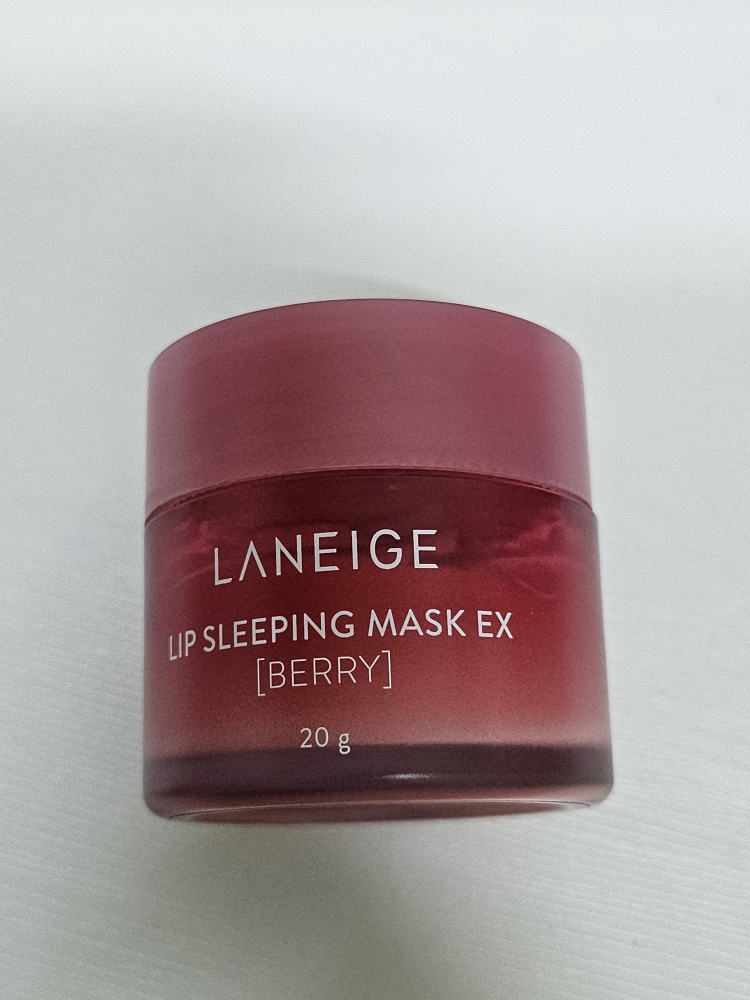 唇部睡眠面膜 EX [Berry] （浆果味的真实用户使用照片