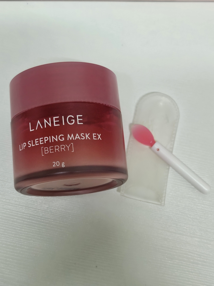 唇部睡眠面膜 EX [Berry] （浆果味的真实用户使用照片