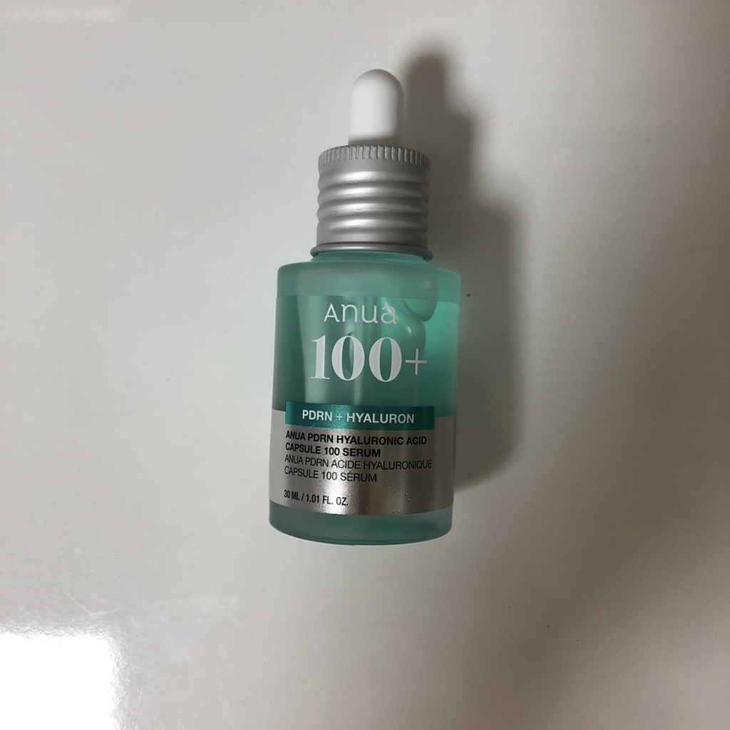 PDRN 玻尿酸胶囊 100 血清的真实用户使用照片