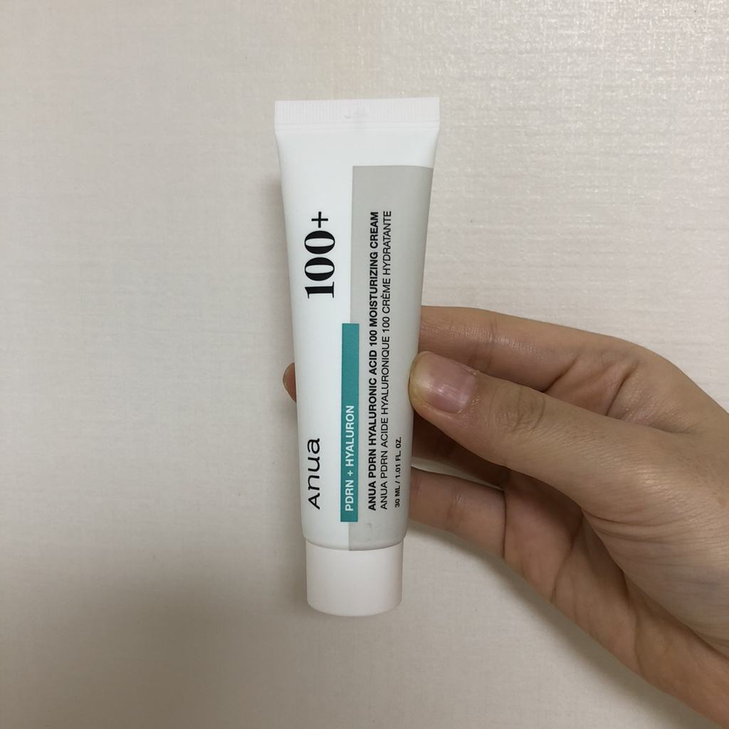 PDRN 玻尿酸 100 保湿霜的真实用户使用照片