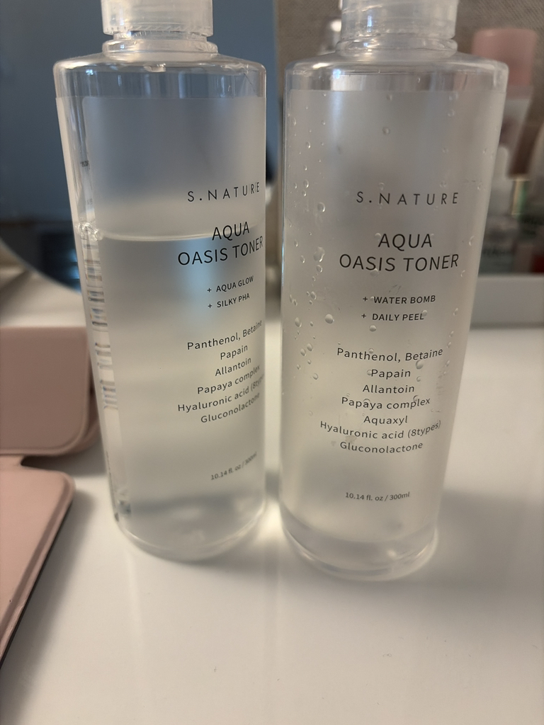 S.NATURE AQUA OASIS TONER | Hwahae Global