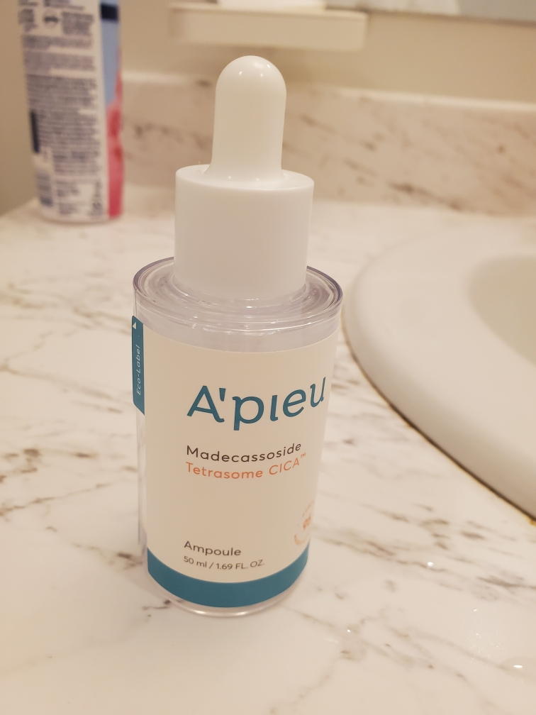 어퓨 (A'pieu) 마데카소사이드 테트라좀 시카 앰플 review image