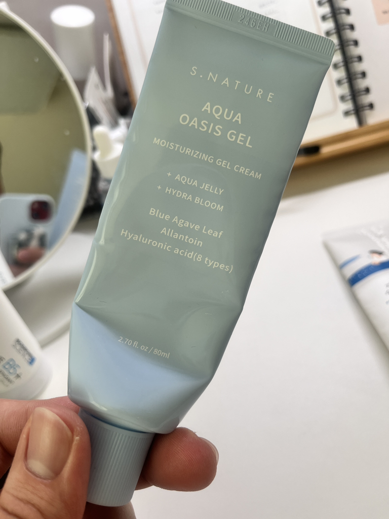 Ảnh đánh giá thực tế của người dùng về Aqua Oasis Moisture Gel Cream