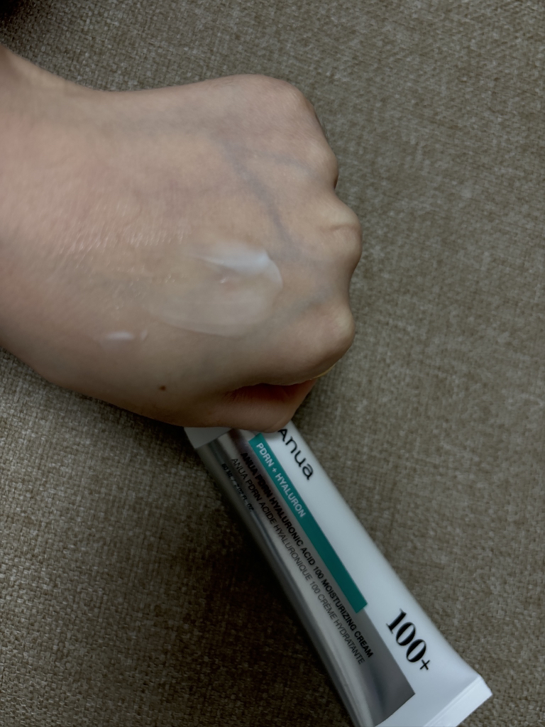 PDRN 玻尿酸 100 保湿霜的真实用户使用照片