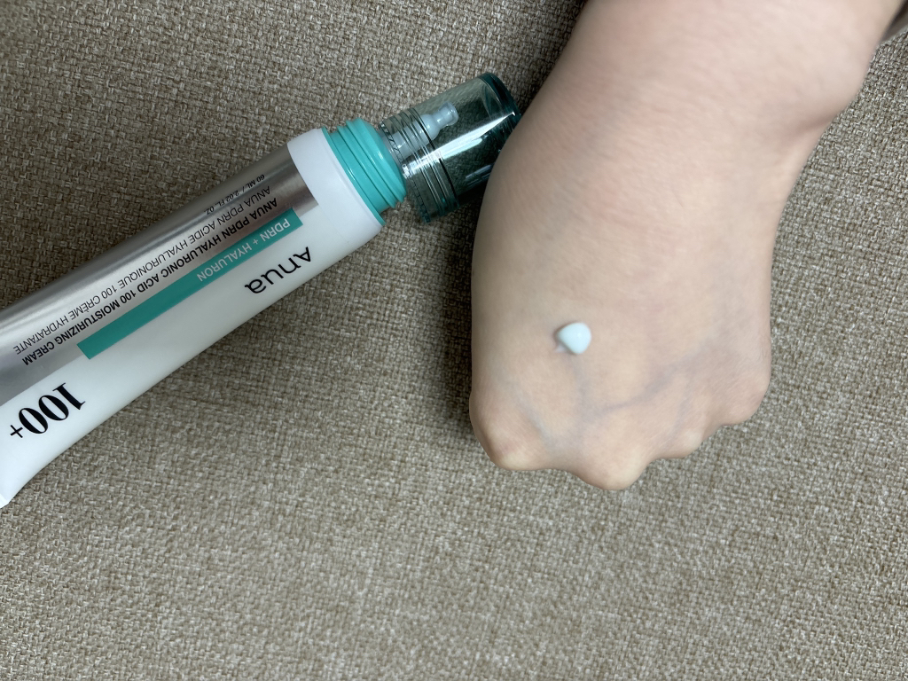 PDRN 玻尿酸 100 保湿霜的真实用户使用照片