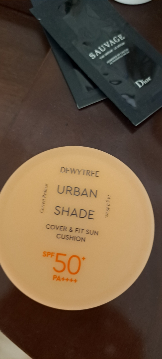 DEWYTREE Urban Shade Cover & Fit Sun Cushion [SPF50+/PA++++] review image