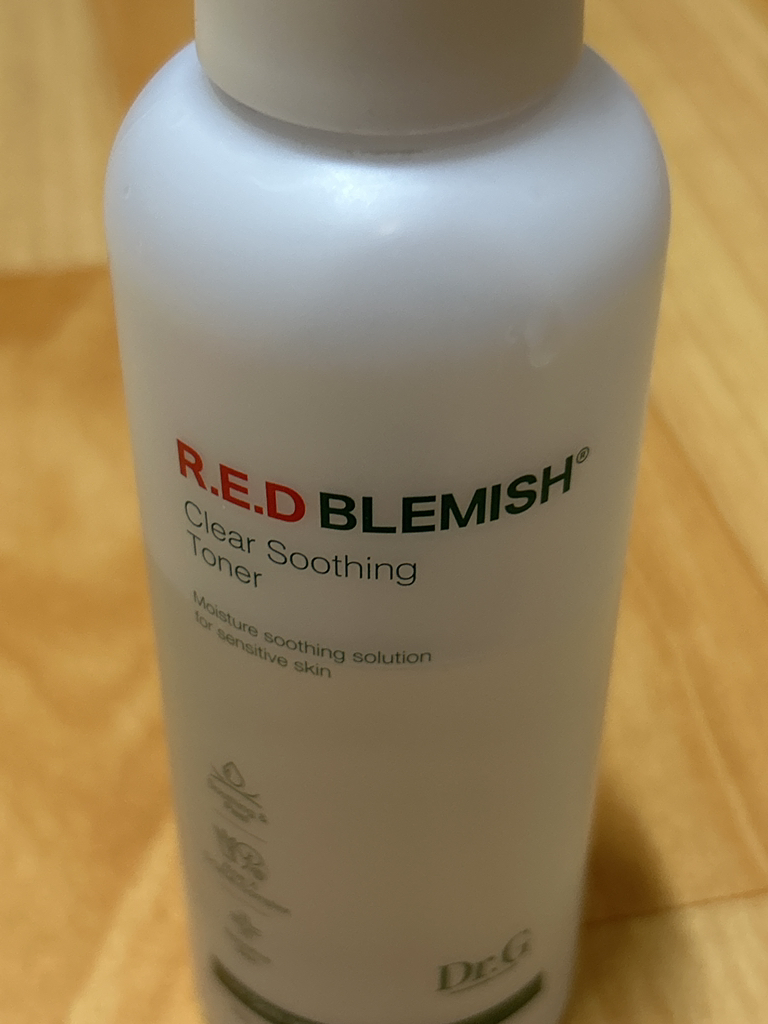 Dr.G Red Blemish Clear Soothing Toner review image