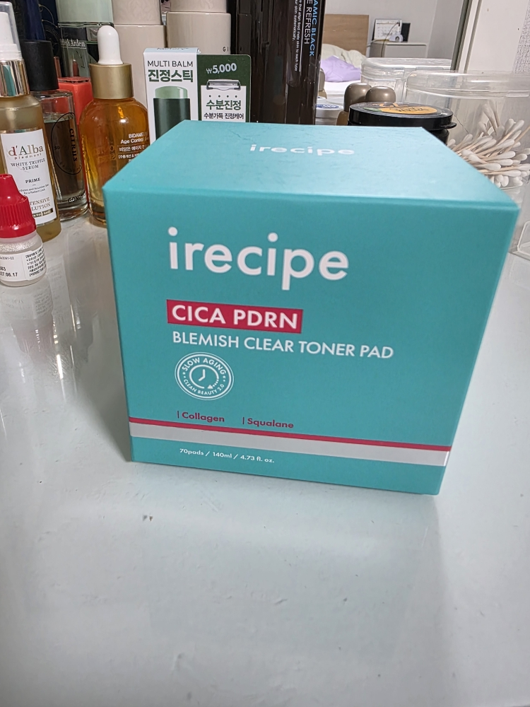 irecipe 西卡 PDRN 跟踪透明碳粉垫 common.review image