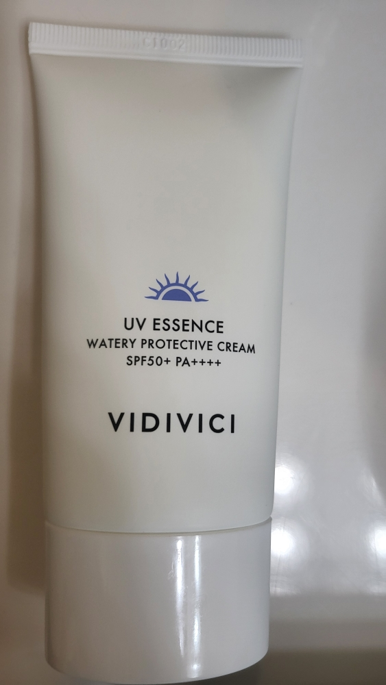 비디비치 (VIDIVICI) 유브이 에센스 워터리 프로텍티브 크림 [SPF 50+/PA++++] review image