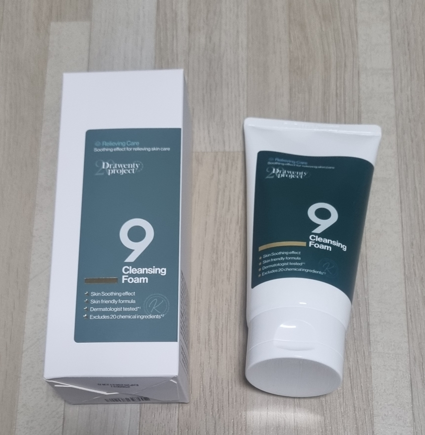 Dr.twentyproject Nine 洁面泡沫 common.review image