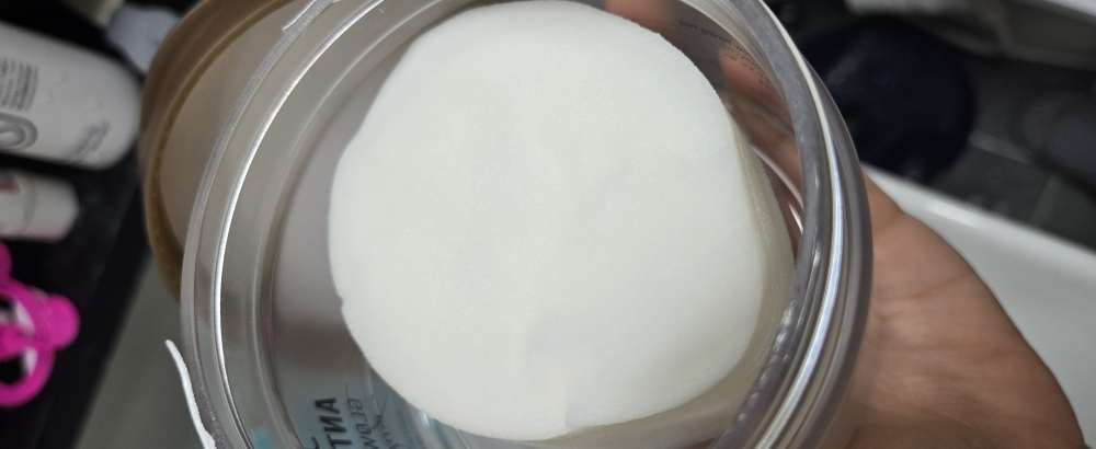 主微笑 抗氧化焕彩爽肤垫 common.review image