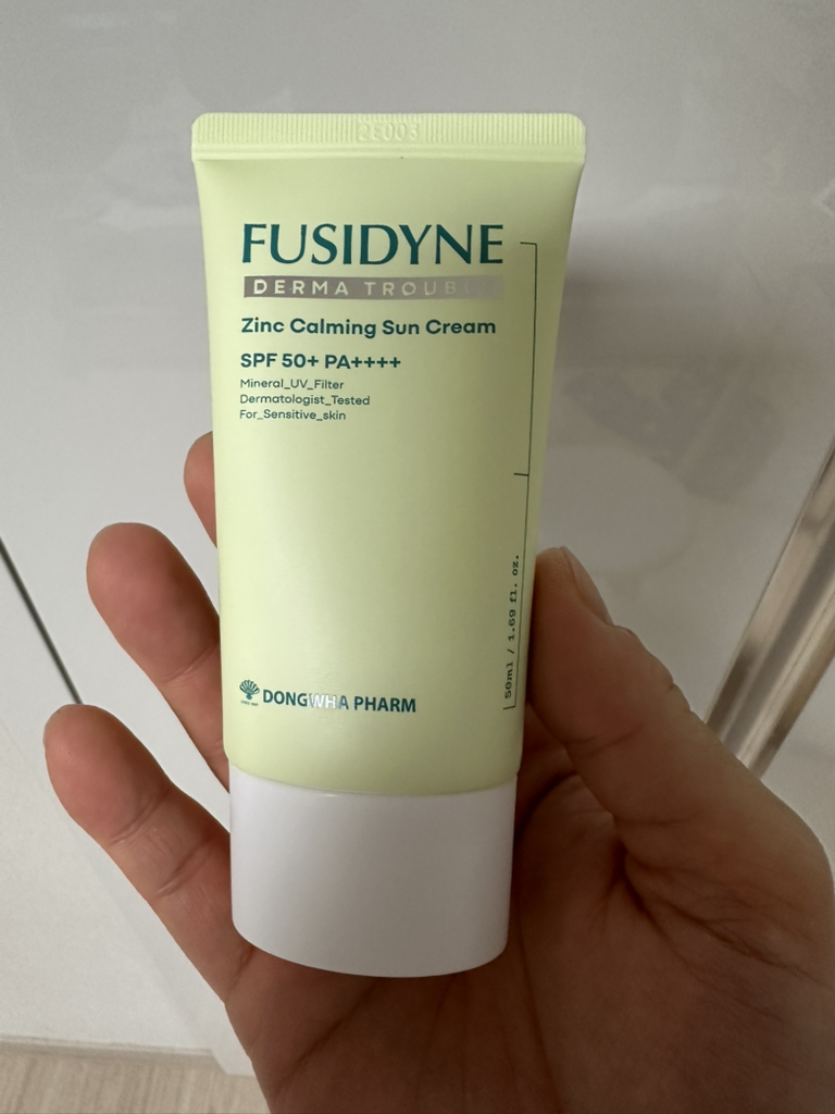 Fusidyne Kem chống nắng Derma Trouble Zinc Calming [SPF50+/PA++++] review image